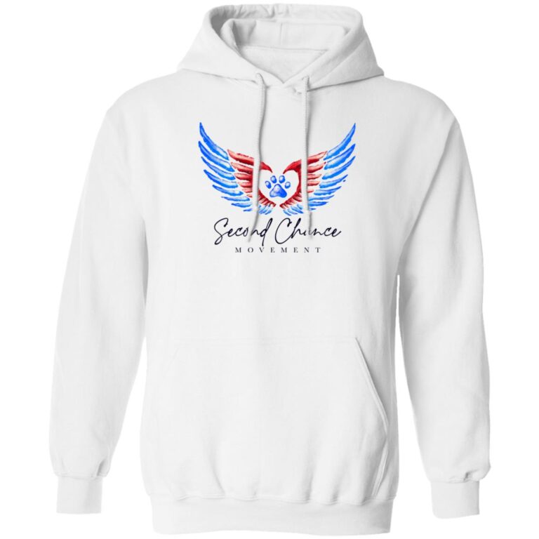 Second Chance Movement White Hoodie