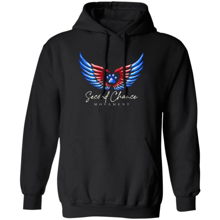 Second Chance Movement Hoodie Black