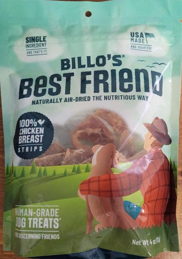 Billo's best friend treats