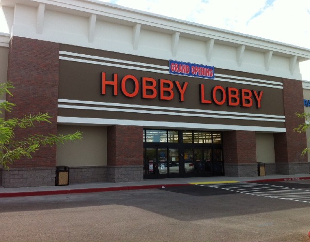 Hobby Lobby Storefront