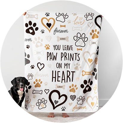Dog Lover Blankets Products