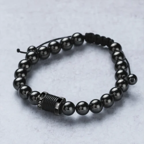 Buck Magnetic Hematite Titanium Bracelet : Helps Pair Veterans With A Service Dog Or Shelter Dog