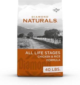 Diamond Naturals All Life Stages Chicken and Rice Formula Dry Dog Food