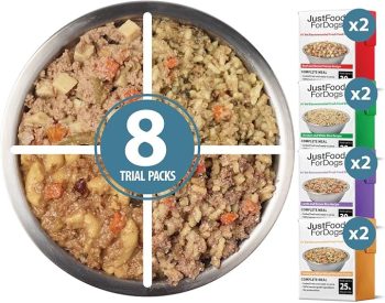 JustFoodForDogs Pantry Fresh Dog Food Variety Pack