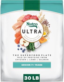 Nutro Ultra Senior Dry Dog Food