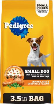 Pedigree Complete Nutrition Adult Small Dog Dry Dog Food