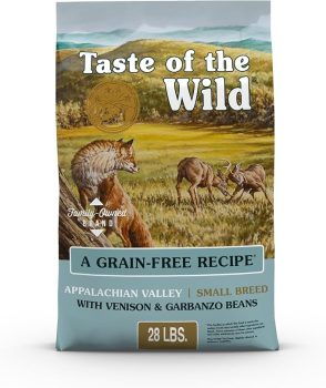 Taste of the Wild Appalachian Valley Small Breed Grain-Free
