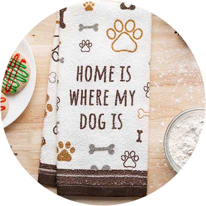 Kitchen Dog Towels Products