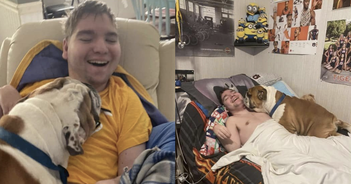 Man with cerebral palsy missing dog