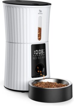 Image showcasing 9 Best Automatic Dog Feeders - iHeartDogs.com