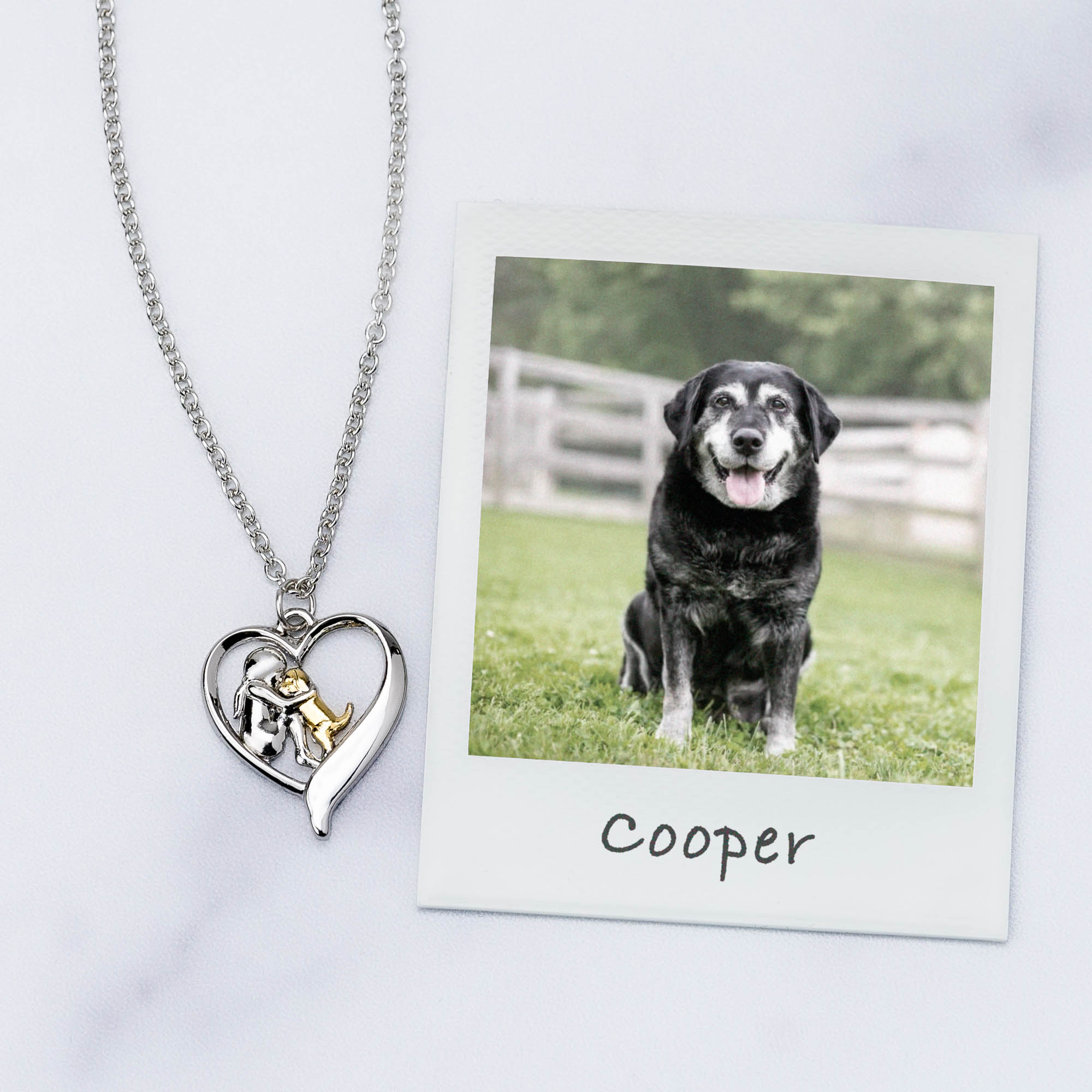 Sterling Silver Locket Bracelet | Heart Locket | Love Is Project - Personalized Picture