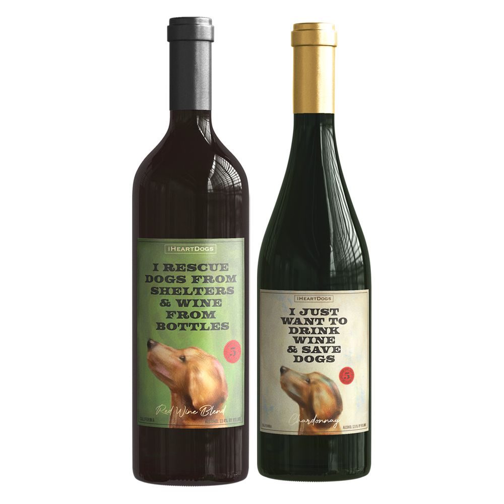Image of iHeartDogs Wine