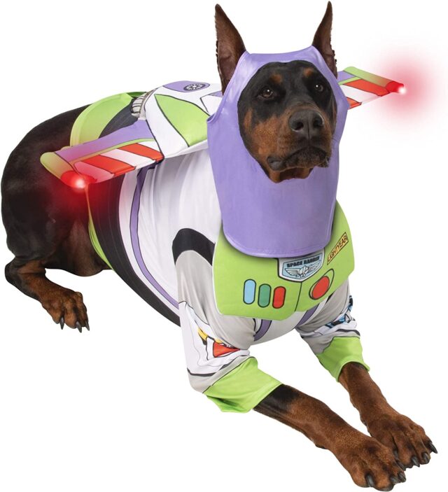 Buzz Lightyear dog costume