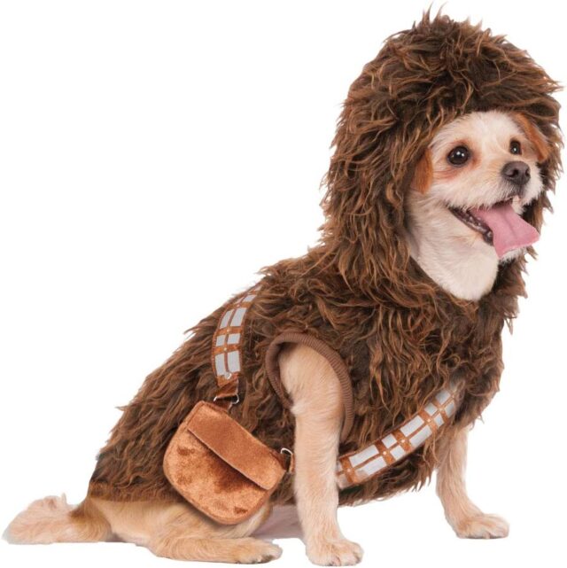 Chewbacca canine  costume