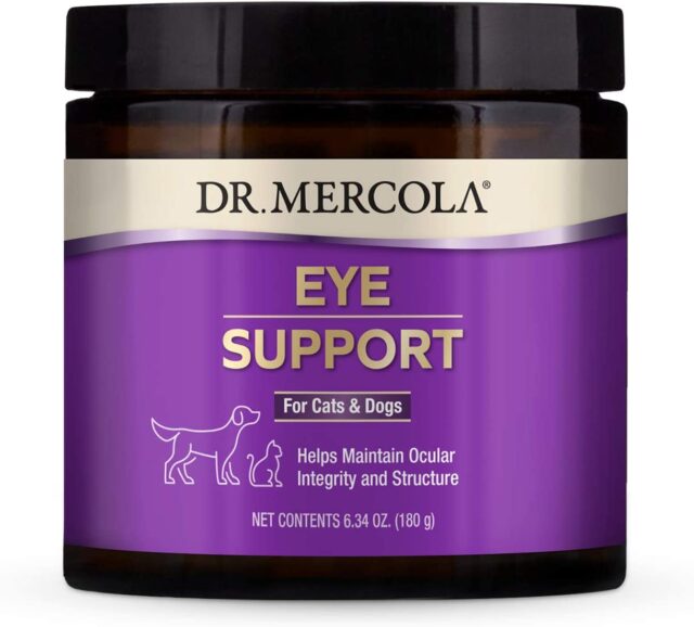 Dr. Mercola dog eye support