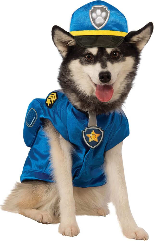 Paw Patrol dog costume