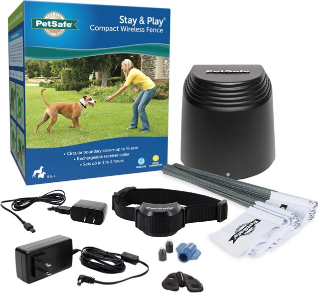 Barrière invisible PetSafe Stay &amp ; Play