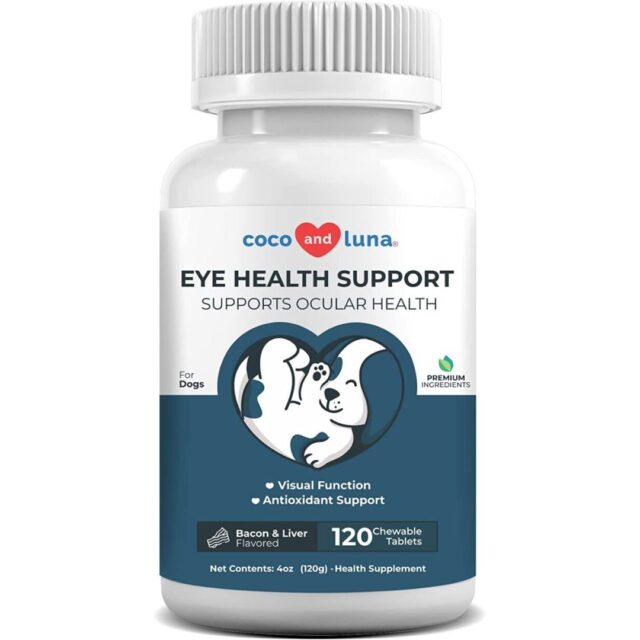 Coco and Luna eye health support