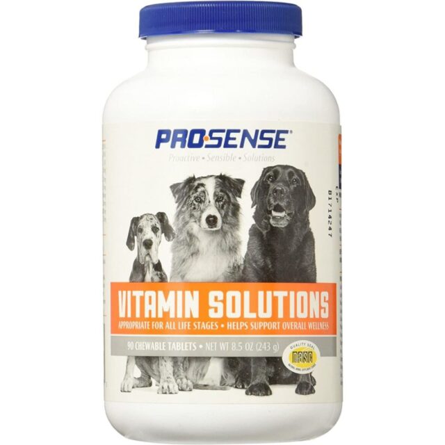 Prosense dog vitamins
