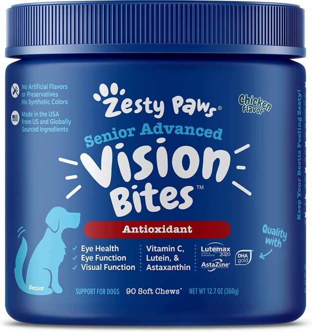 Zesty Paws Vision Bites