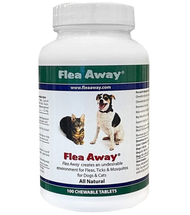 best fla and tick supplements for dogs