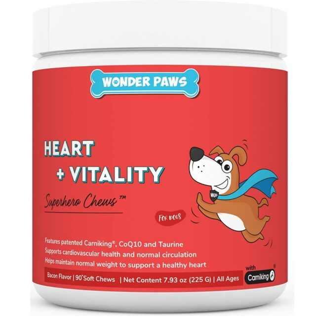 best heart supplements for dogs