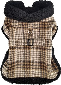 Doggie Design Sherpa-Lined Dog Jacket