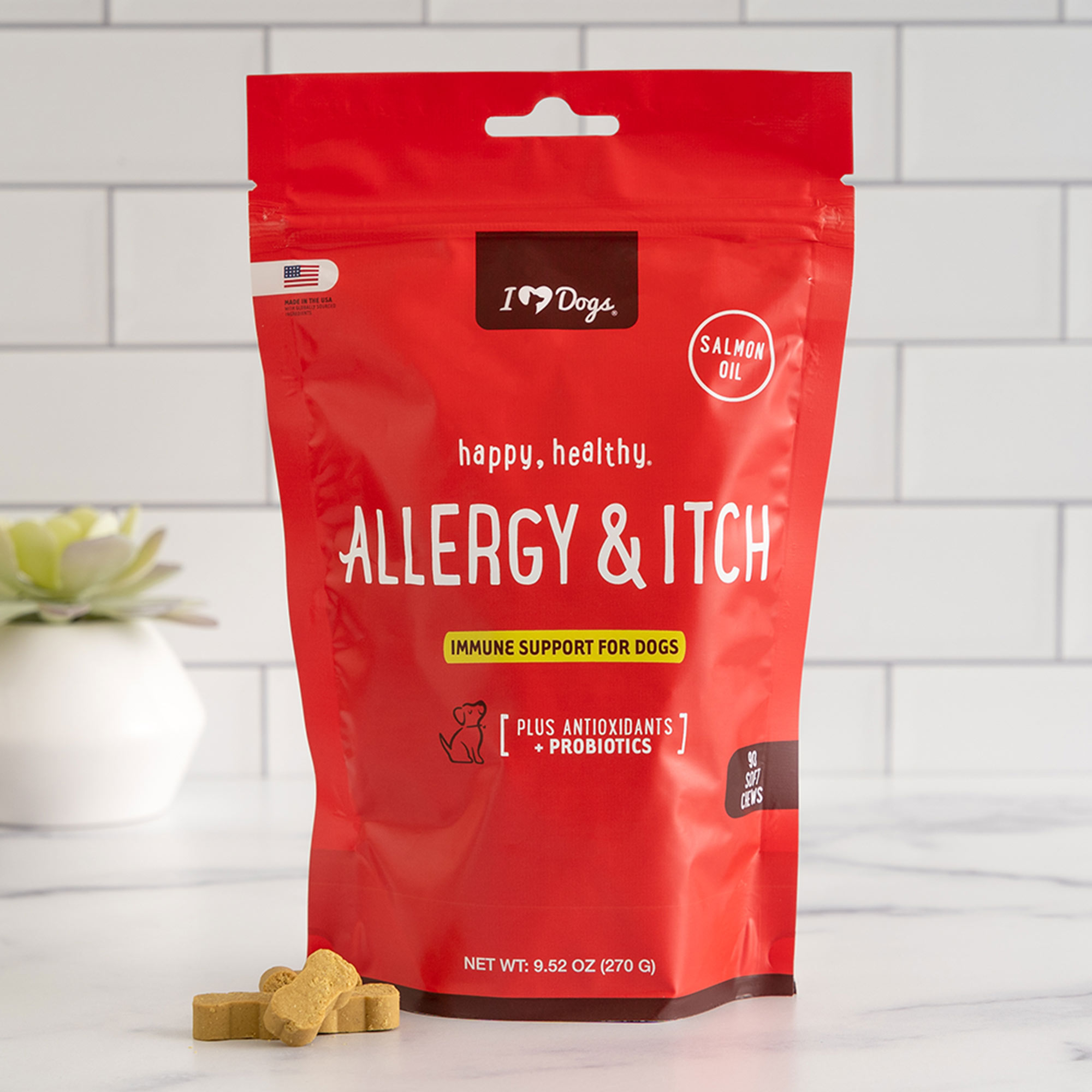 iHeartDogs Allergy & Itch Relief for Dogs