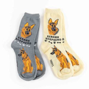 My Favorite Dog Breed Socks ❤️ German Shepherd – 2 Set Collection