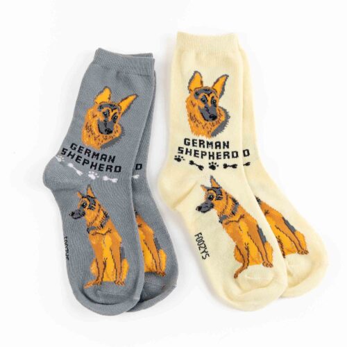 My Favorite Dog Breed Socks ❤️ German Shepherd - 2 Set Collection