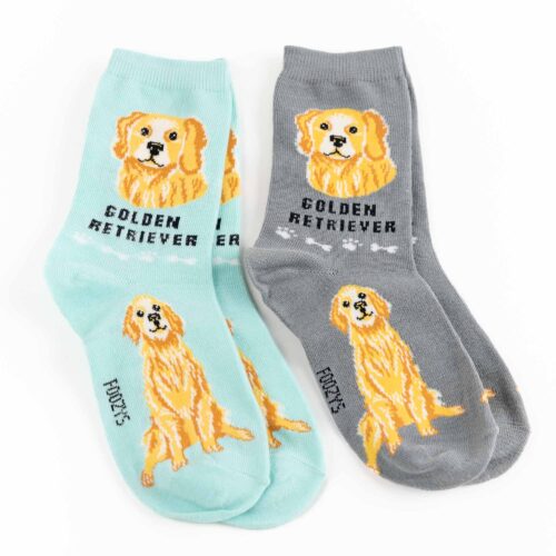 My Favorite Dog Breed Socks ❤️ Golden Retriever - 2 Set Collection