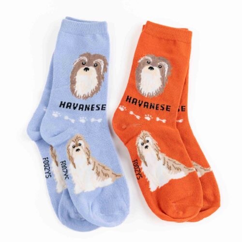 My Favorite Dog Breed Socks ❤️ Havanese - 2 Set Collection