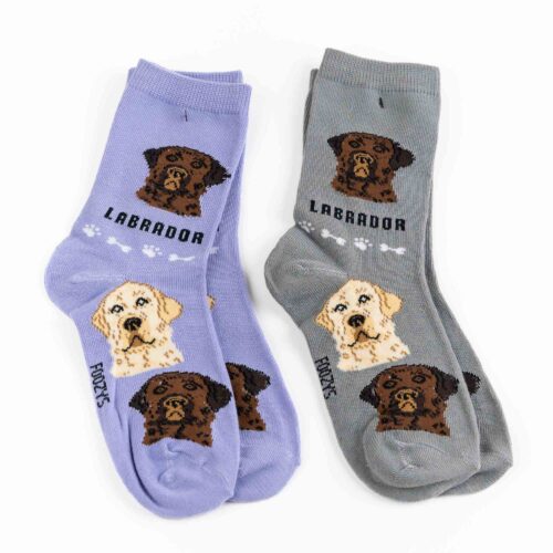 My Favorite Dog Breed Socks ❤️ Labrador - 2 Set Collection