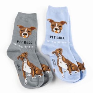 My Favorite Dog Breed Socks ❤️ Pit Bull – 2 Set Collection