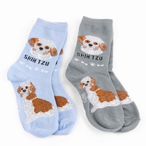 My Favorite Dog Breed Socks ❤️ Shih Tzu - 2 Set Collection