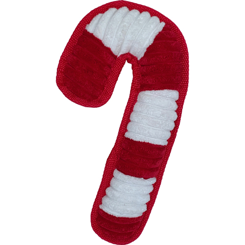 Candy Cane Plushy Plush Dog Toy- 9 ” Super Deal $2.89 ( Limited Time Offer 1 Per Customer)