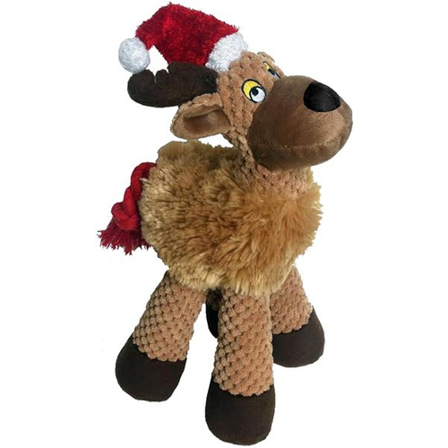 Rudy The Reindeer Christmas Dog Toy - 9 " Super Deal $4.56 ( Limit 1 Per Customer)