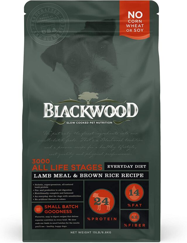 Blackwood dog food