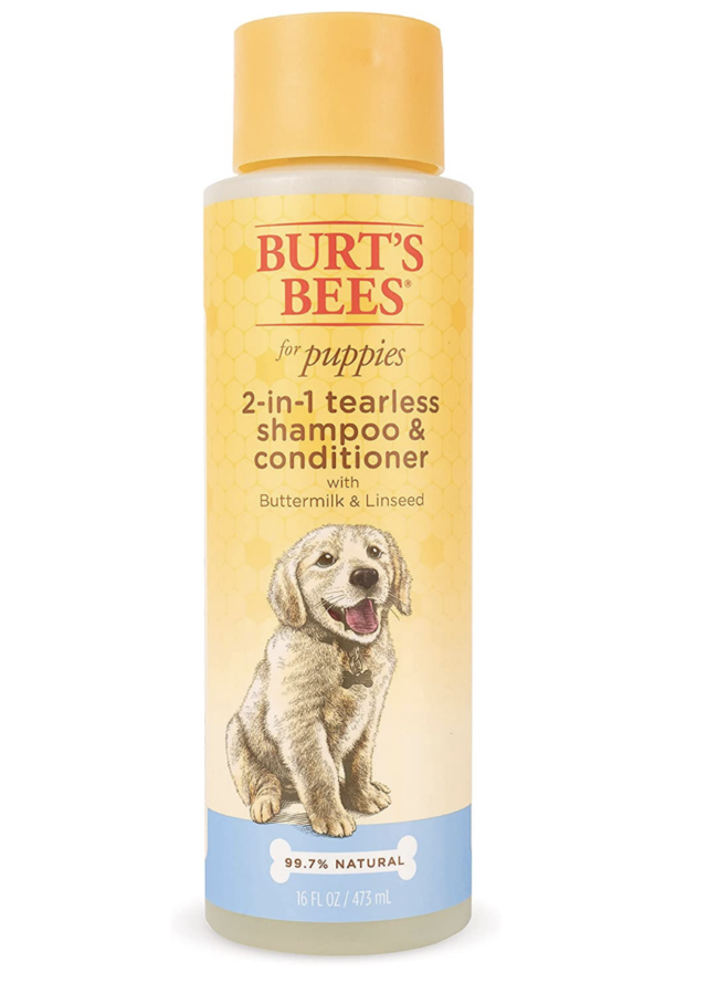 Burt TeamJiX's Bees Puppy Shampoo