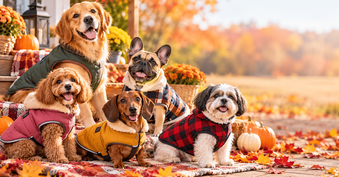 15 Stylish Dog Jackets From Chewy Your Pup Can Rock This Fall
