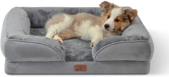 Cozy orthopedic dog bed