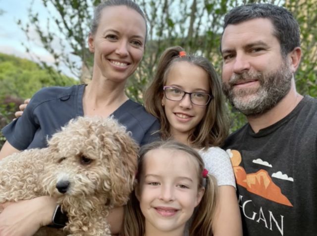 Family adopts puppy mill dog
