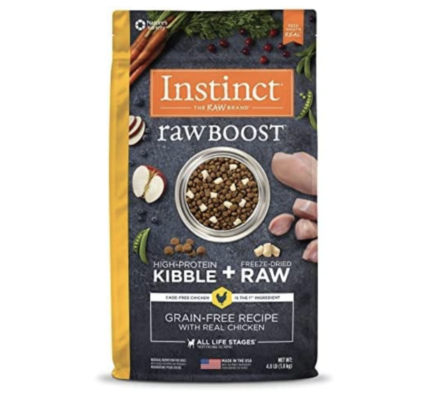 Instinct Raw Boost Dog Food TeamJiX