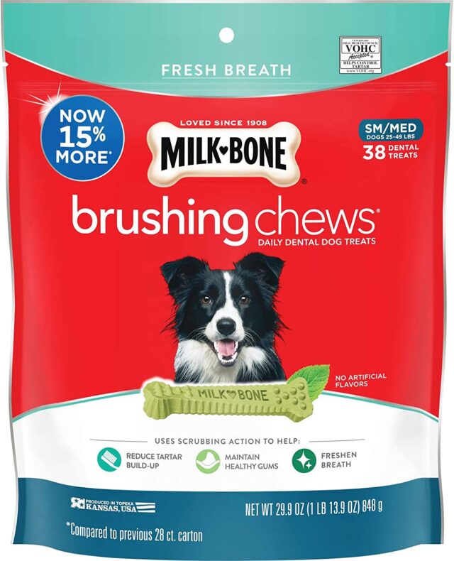 Milk-Bone brushing chews