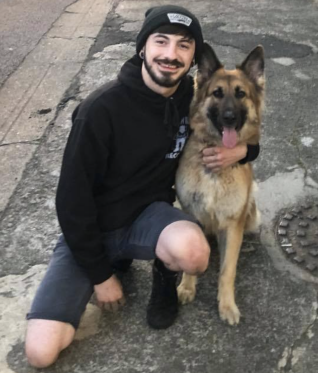 Missing man and his dog