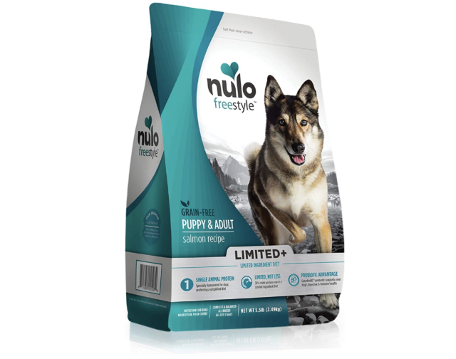 Nulo Freestyle dog food TeamJiX