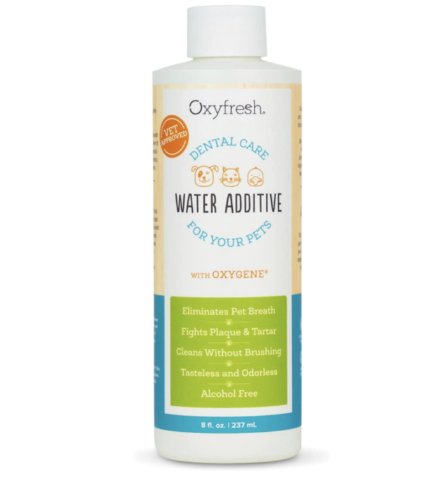 Oxyfresh dog water additive