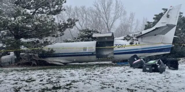 Plane crash Pewaukee