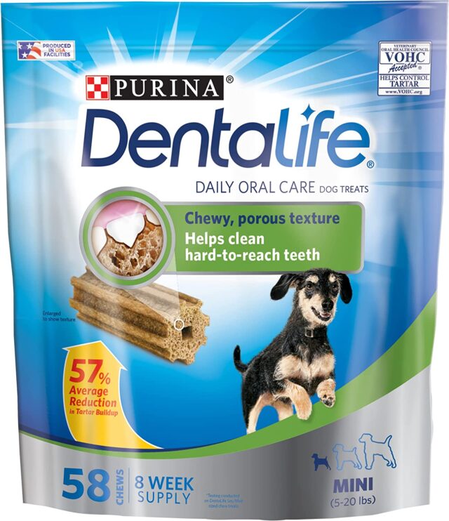 Purina dog dental chews
