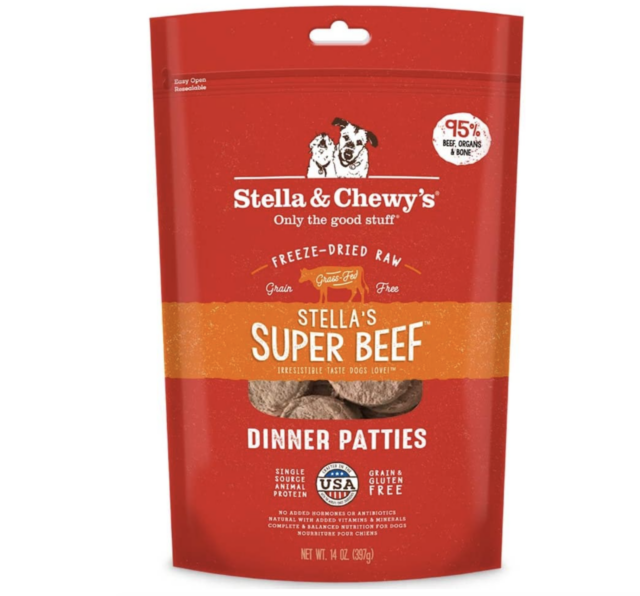 Stella and Chewy TeamJiX's patties for picky eaters